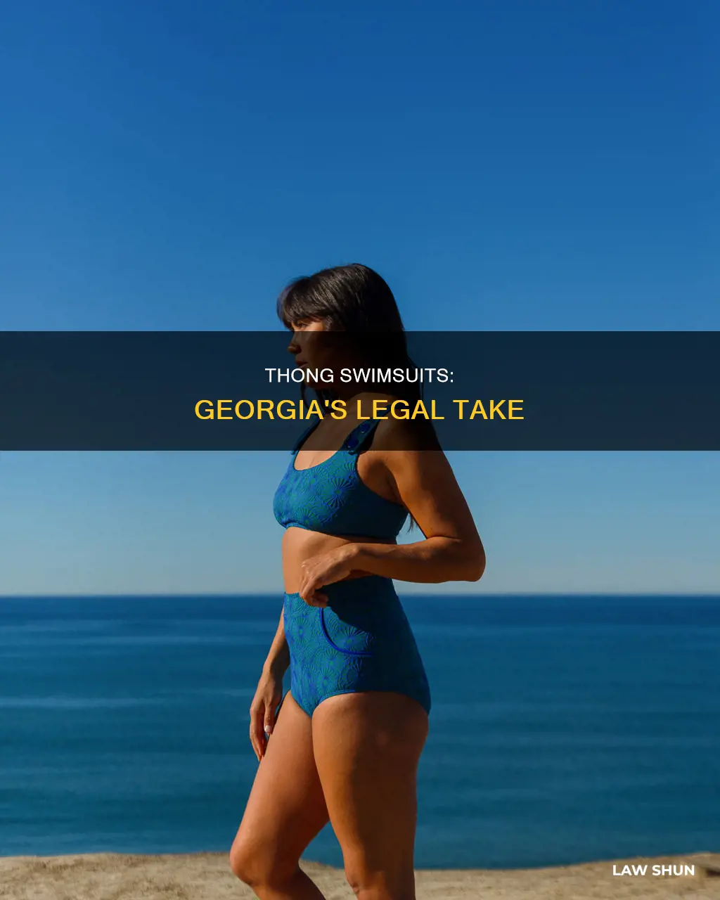 can you wear a thong in georgia swimsuit laws