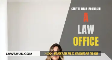 Leggings in a Law Office: What's the Verdict?