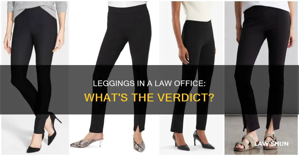can you wear leggings in a law office