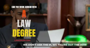 Law Degree: Your Ticket to Work Abroad