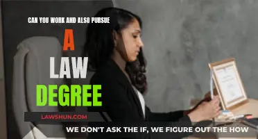 Working and Studying Law: Is It Possible?