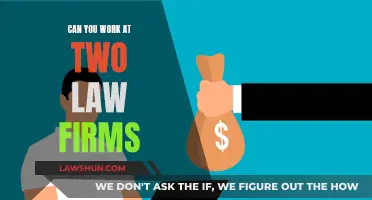 Working at Two Law Firms: Is It Possible?