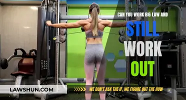 Big Law, Big Fitness: Can You Have Both?
