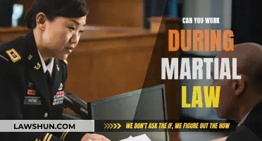 Martial Law: Can You Keep Your Job?
