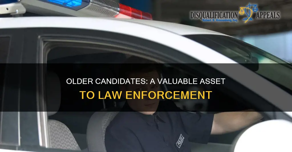 can you work for any law enforcement over 40