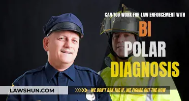 Law Enforcement Careers: Bipolar Diagnosis Impact