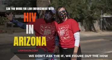 HIV and Law Enforcement Work in Arizona