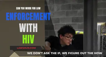 HIV and Law Enforcement Careers: What's the Verdict?