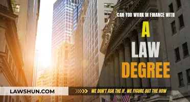 Law Degree, Finance Career: Is It Possible?