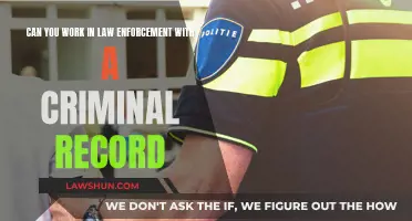 Criminal Records: Barriers to a Career in Law Enforcement?