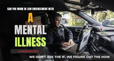 Mental Illness and Law Enforcement Careers: Compatible?