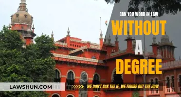 Law Careers: Degree-Free Options