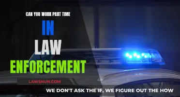 Law Enforcement: Balancing Part-Time Work