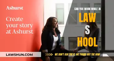 Balancing Work and Law School: Is It Possible?