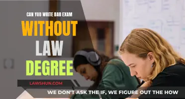 Law Degree: A Must for the Bar Exam?