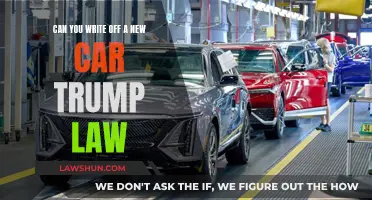 Trump's Tax Law: New Car Write-Offs Explained