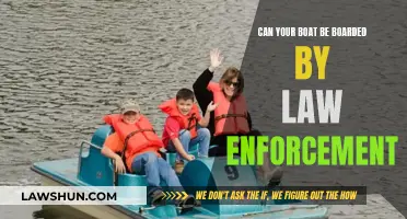 Boarding Law: When Can Police Board Your Boat?
