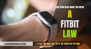 Fitbit at Work: Can Your Boss Legally Do That?