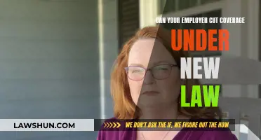 New Law: Can Your Employer Cut Your Coverage?