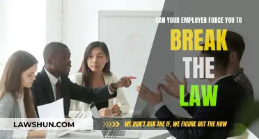 Your Rights: When Employers Demand Illegal Actions