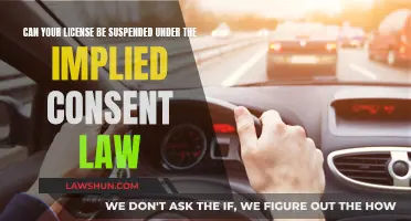 Implied Consent Law: License Suspension and You