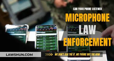 Phone Privacy: Can Law Enforcement Access Your Microphone?