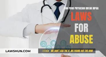 Physician Confidentiality: When HIPAA Laws Can Be Broken
