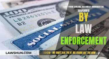 Social Security Number Suspension: Is It Possible?