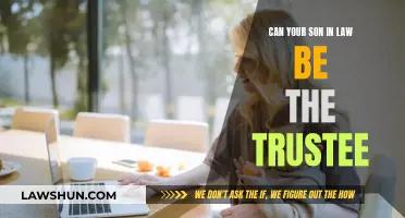 Trustee Troubles: Can Your Son-in-Law Be One?