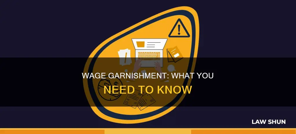 can your wages be garnished in a law suit