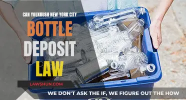 How New York City's Bottle Deposit Law Works