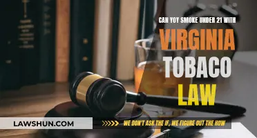 Virginia's Tobacco Law: Smoking Under 21