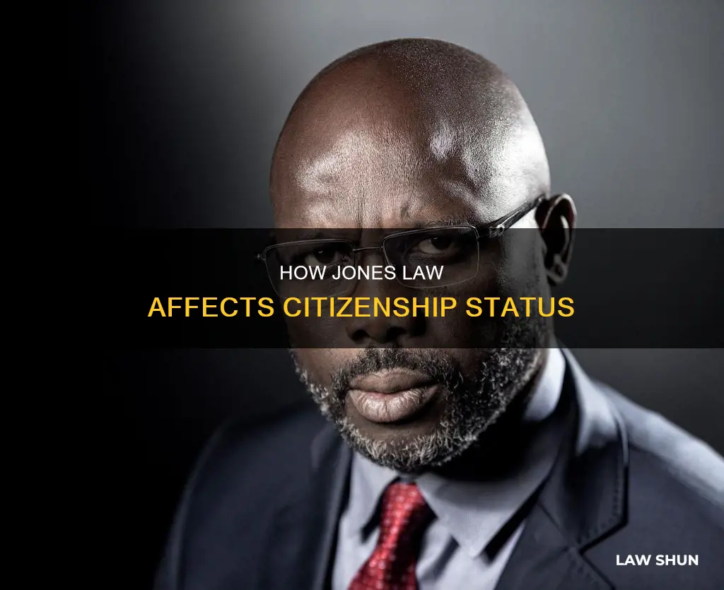 can ypu lose yoir citizenship jones law