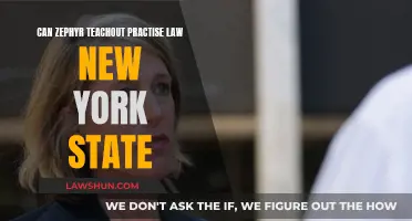 Teachout's Law: Can She Practice in New York?