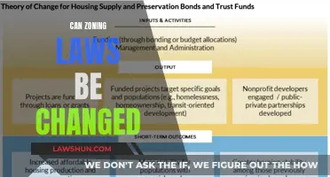 Zoning Laws: Can They Be Changed?