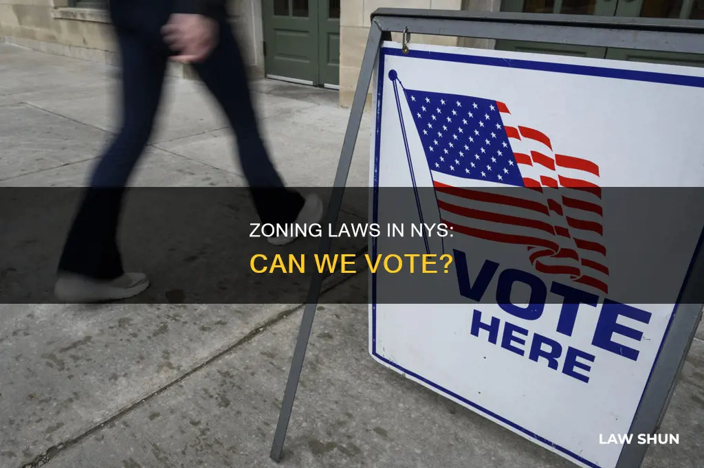 can zoning laws be put to referendum in nys