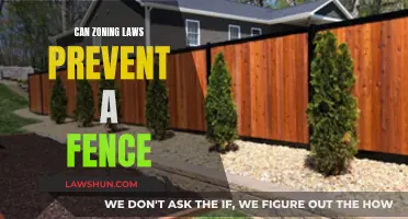 Zoning Laws: Can They Stop Your Fence Plans?