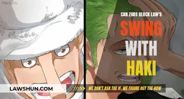 Zoro's Haki: Can He Block Law's Swing?