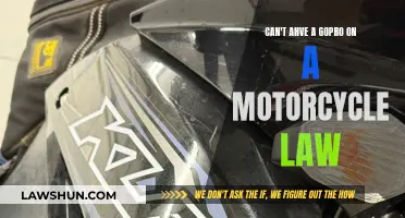 Motorcycle Laws: The GoPro Conundrum