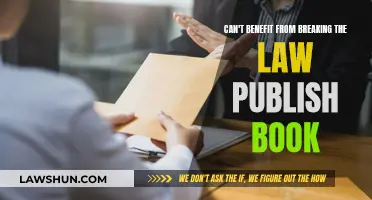Breaking the Law: Publishing Ethics
