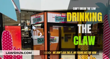 Claw Drinking: A Lawful Way to Unwind