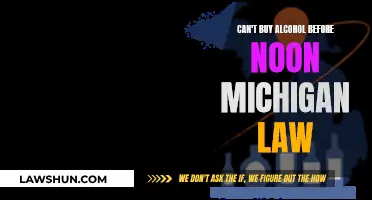 Michigan's Alcohol Sales Law: Morning Restrictions