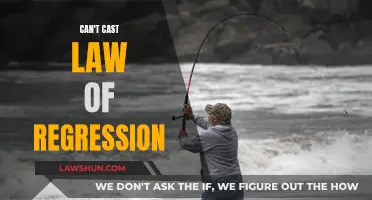 Casting Shadows: Law of Regression Fails