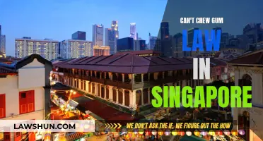 Singapore's Strict Chewing Gum Laws: A Unique Regulation
