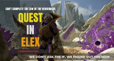 Fixing Elex's 'Law of the Berserkers' Glitch
