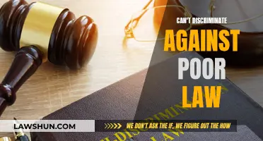 Poor Treatment: Law and Discrimination