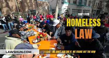 The Law That Criminalizes Feeding the Homeless