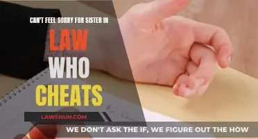 Cheating Sister-in-Law: No Sympathy Here