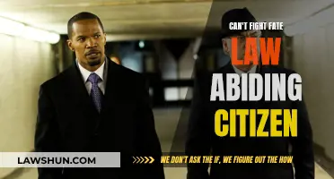 Fighting Fate: Law Abiding Citizen's Dilemma