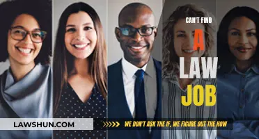 Law Job Search: Overcoming Rejection and Staying Motivated